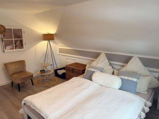 Gästezimmer im Obergeschoss