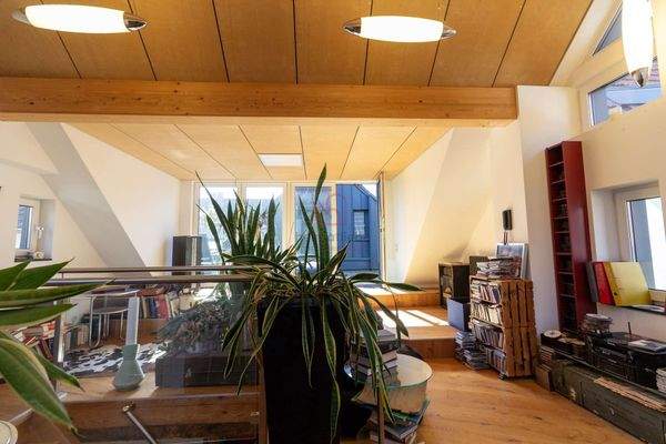 Ausgang zur Dachterrasse