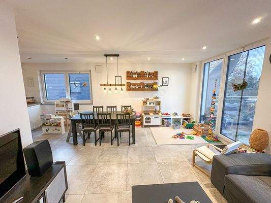 Wohn- und Essbereich