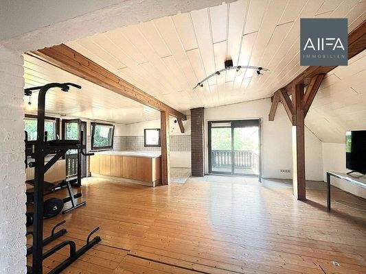 Wohnbereich Obergeschoss