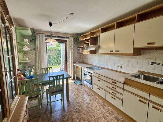 Küche - Untergeschoss