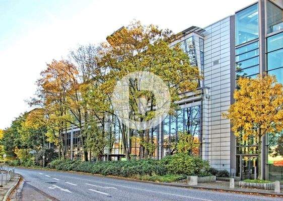 Mediencentrum Rotherbaum Rothenbaumchaussee Hamburg Bürogebäude Außenansicht