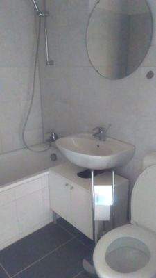 Badezimmer mit Wanne