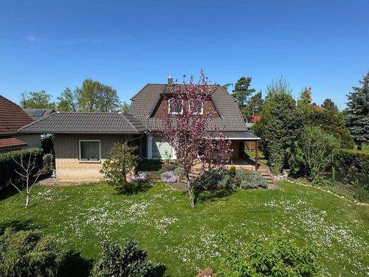 Gesamter Gartenbereich