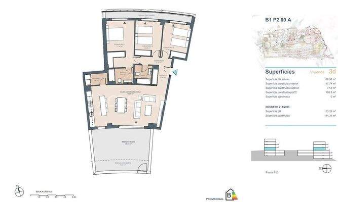 Panoramic Sea View Apartments 2 km from the Sea in Estepona