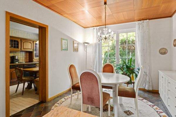 Essbereich - Ansicht 1