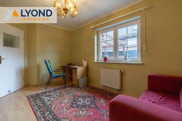 Schlafzimmer 1 Erdgeschoss