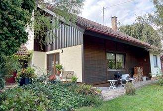 Rückansicht des Hauses