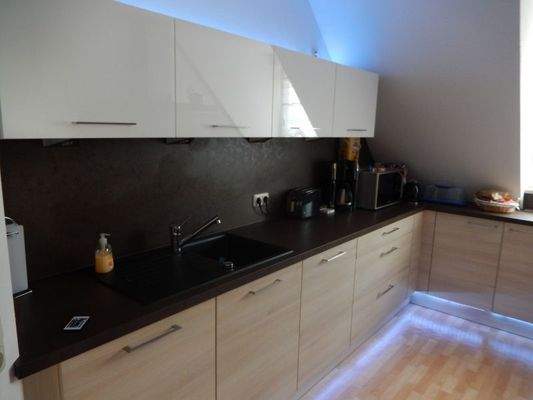 Blick in eine Wohnung