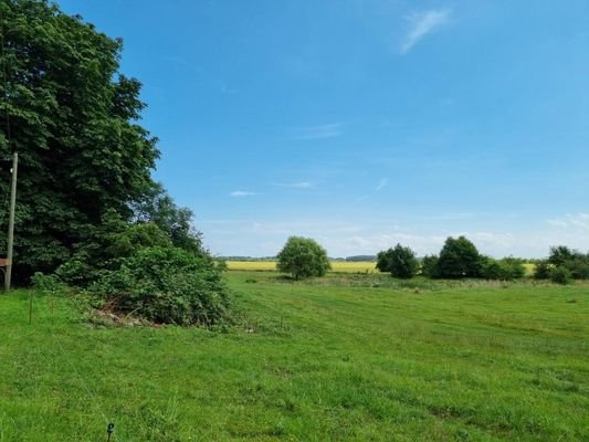 Blick in die Landschaft