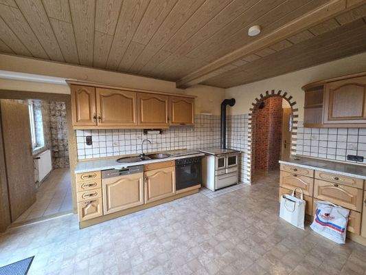 Küche EG (Wohnhaus rechts)