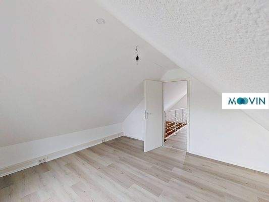 Ansicht II: Schlafzimmer III