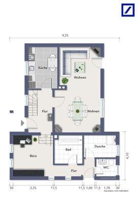 GRUNDRISS-Erdgeschoss