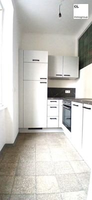 Schön renoviertes, helles und zentral gelegenes 115m² Büro im Andräviertel, Stadt Salzburg; 5 Räume + Balkon/Terrasse, Küche, Vorzimmer, WCs, Abstellraum, Lagerraum, (c) CL-immogroup, www.CL-immogroup.at