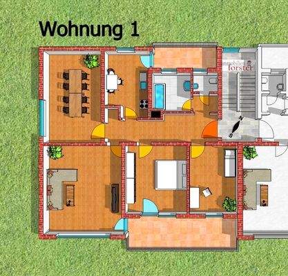 Grundriss Whg.1
