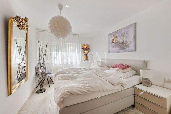 UG Einliegerwohnung Schlafzimmer