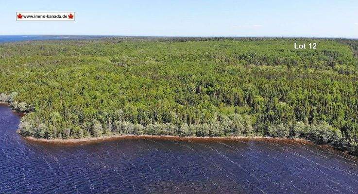 Cape Breton - Shaw Lake - 11,2 Hektar-Areal in her