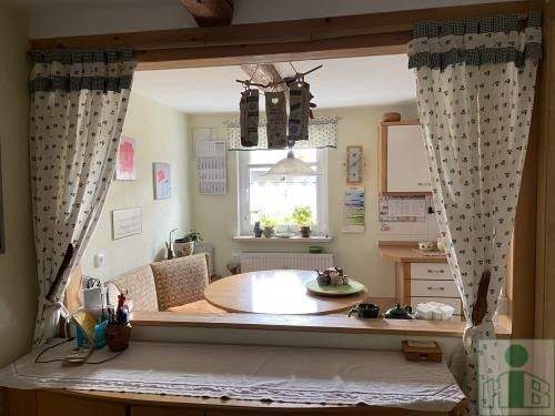 Blick  von Diele in Küche EG