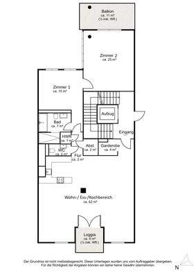4. Obergeschoss mit Aufzug