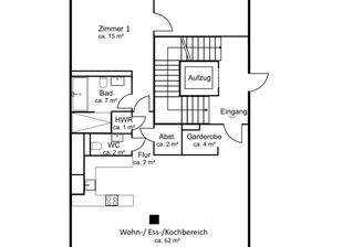 4. Obergeschoss mit Aufzug