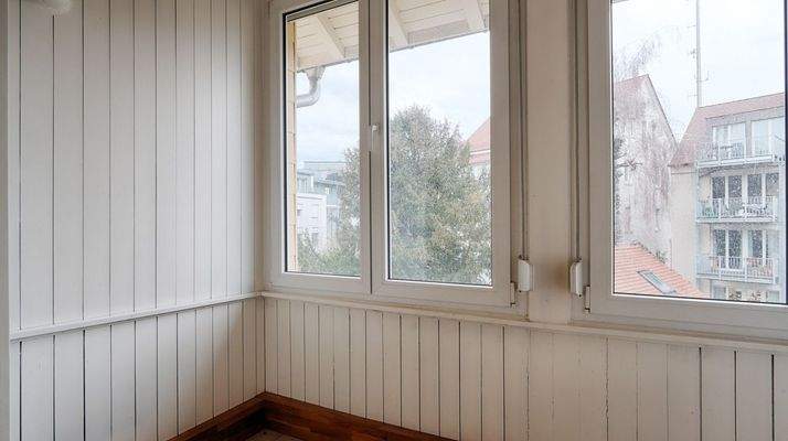 Loggia Wohnung 1. OG