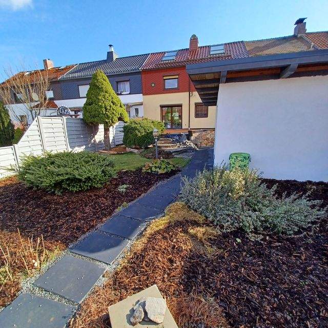 Wunderschönes Reihenmittelhaus nach Sanierung ab 04.2026 Zwickau stadtnah zu vermieten - Foto 2