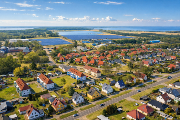 Dronenansicht Umgebung