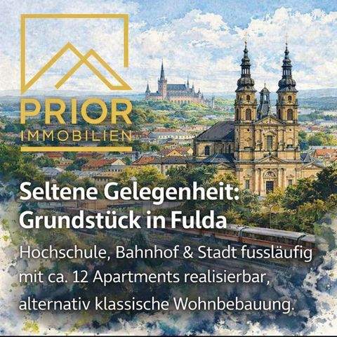 Fulda Grundstücke, Fulda Grundstück kaufen