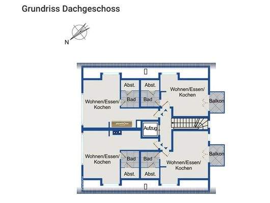 Dachgeschoss