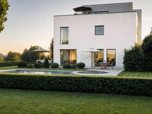 Seitenansicht Dämmerung 