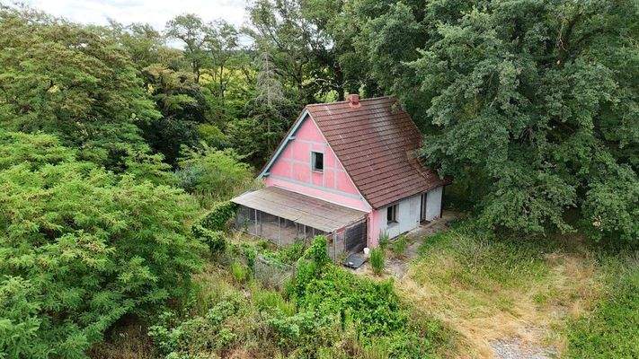 Einfamilienhaus von außen