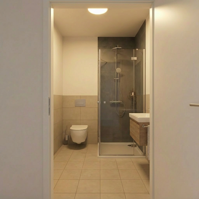 Gäste WC Einrichtungsbeispiel