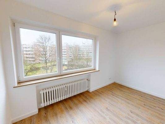 Ansicht I: Schlafzimmer III