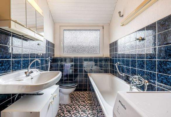 Tageslichtbad 2 Dachgeschoss