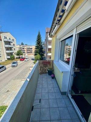 West-Balkon Richtung Nord