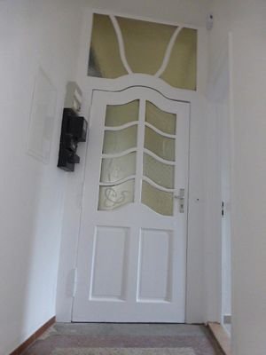 Wohnungstüre von Innen