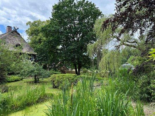 Parkähnlicher Garten