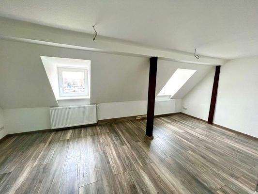 Wohnzimmer WE Dachgeschoss