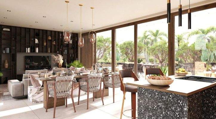 Neubauvilla zum Verkauf neben dem Golf von Son Gual, Palma, Mallorca