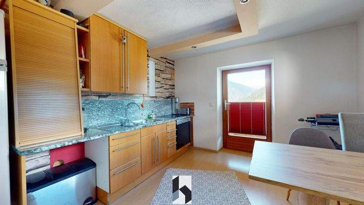 Wohnung 2 1. OG Küche