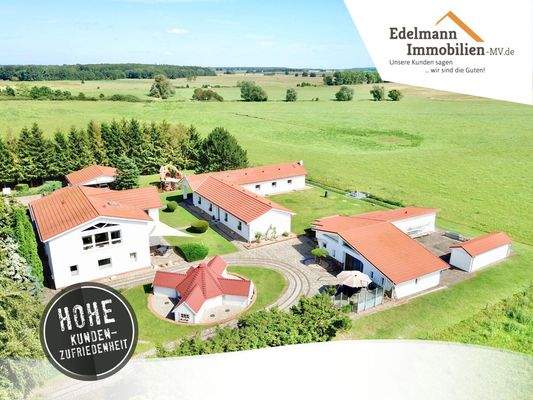 Das Landhotel in Alleinlage 