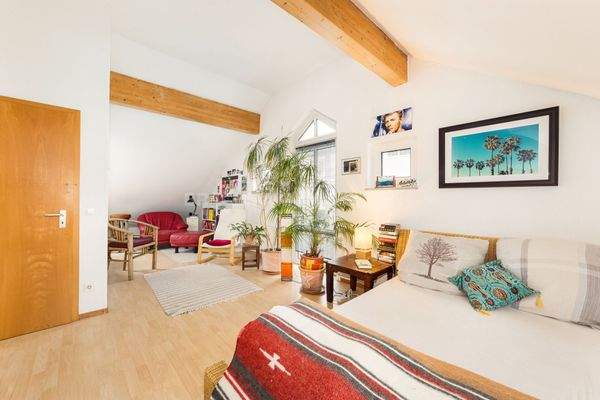 Schlafzimmer 3 im Dachgeschoss