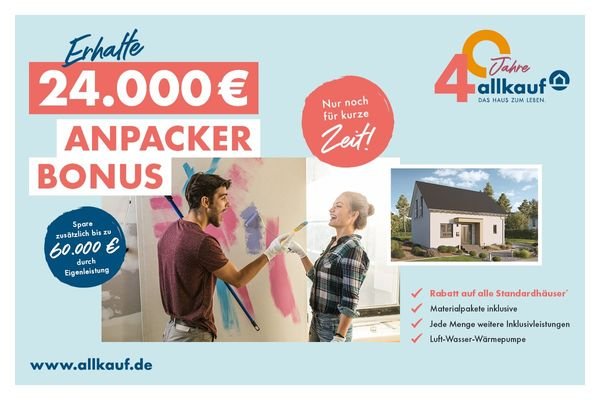 Anpackerbonus