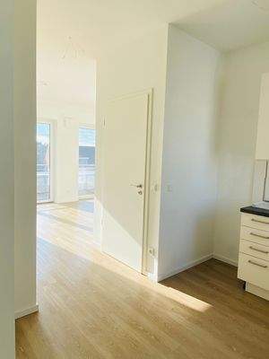 Helle Wohnung im 1. Stock