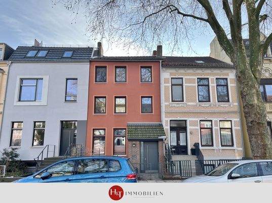 H&T Immobilien - Maisonett-Wohnung in Bremen Neustadt
