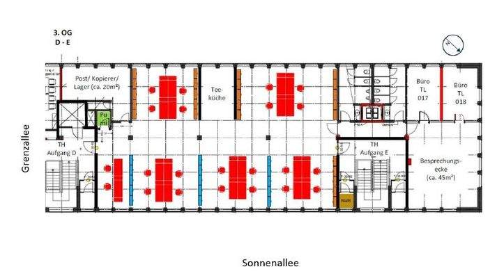 drittes Obergeschoss