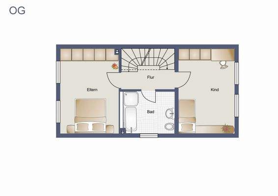 Grundriss OG