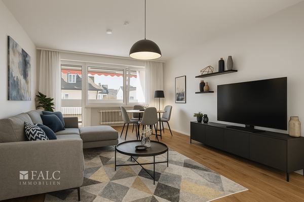 Einrichtungsbeispiel Wohnen