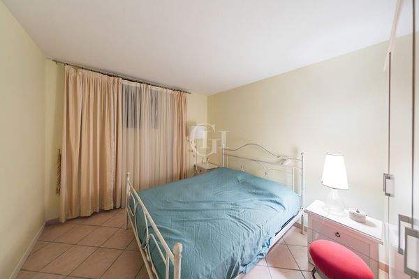 Schlafzimmer im Kellerbereich