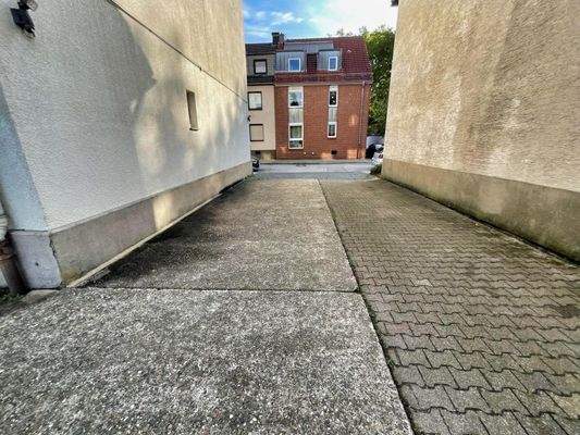 Zufahrt zum Innenhof